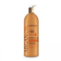 Kativa Argan Oil Organic Conditioner kondicionierius plaukams, 355 ml