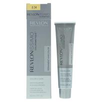 Revlon Revlonissimo Colorsmetique Permanent Hair Dye 8.34 Light Coppery Gold Blonde, 60 ml