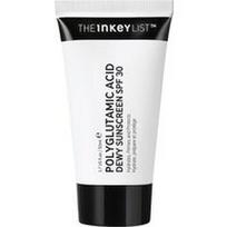 The INKEY List - Polyglutamic Acid Dewy Sunscreen SPF 30 Apsauga nuo saulės 50 ml unisex