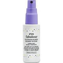 EVO - FABULOSO PLATINUM BLONDE TONING MIST Plaukų kondicionieriai 50 ml unisex