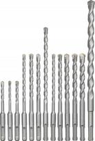 Grąžtas KWB Einhell Einhell Smūginių grąžtų rinkinys SDS-plus, 5-14 mm (12 dalių, lagaminas)