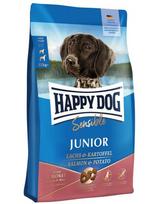 HAPPY DOG Sensible Junior Lachs 10 kg jauniems šunims, lašišoms ir bulvėms