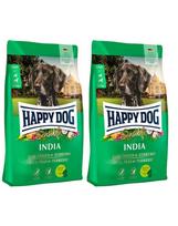 HAPPY DOG Sensible India 20 kg (2 x 10 kg) vegetariškas maistas