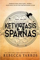 Ketvirtasis sparnas. Pirma knyga. SPECIAL EDITION. Audioknyga - Rebecca Yarros