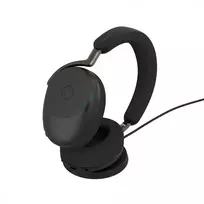 Jabra Evolve3 85 MS Link 390a Black WLC charger