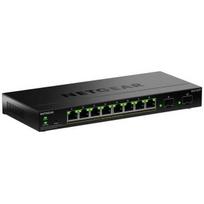 NETGEAR S350 Series 8-Port Gigabit Ethernet PoE+ Smart Managed Essentials Switch mit 2 Dedicated SFP Ports | GS310TP-200EUS | 0606449175929