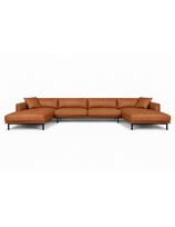 LOFT U (140X348X140cm) minkštas kampas