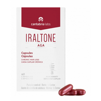 Aga Chronic Hair Loss Supplement Maisto papildas plaukams 60 kapsulių