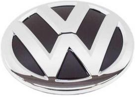 VAG Volkswagen CRAFTER MK2 SZ galinė viršutinė emblema Originali 7C0853630BDPJ