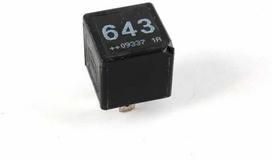 VAG Audi A6 A8 Allroad Quattro TT Quattro kuro siurblio relė WEHRLE 4H0951253A originali