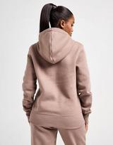 Nike Džemperis Moterims W Nsw Phnx Flc Std Po Hoodie Brown HF6839 233 HF6839 233/XL, XL