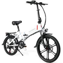 Elektrinis dviratis Samebike 20LVXD30-II 20'', baltas