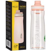 Vandens gertuvė 850 ml (rožinės spalvos) – kasdieniam naudojimui, sportui ir aktyviam laisvalaikiui