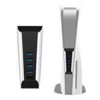 Išorinis kietasis diskas USB šakotuvas (Hub), skirtas PS5