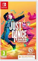 Kompiuterinis žaidimas Ubisoft Just Dance 2025, standartinis Nintendo Switch žaidimas