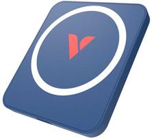 Kietasis diskas Mėlyna SSD diskas „Verbatim SnapBack Magnetic SSD“, 32075, 1000GB, metaliko mėlyna spalva, „MagSave“, 2 USB-C kabeliai