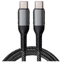 Duomenų kabelis Welike USB-C/USB-C (120 W, 6 A, 3 m)