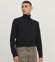 Jack & Jones vyriškas džemperis 12157417*01, juoda