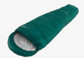 Miegmaišis Easy Camp Starling Mummy Jr., 170x60x45 cm, žalias