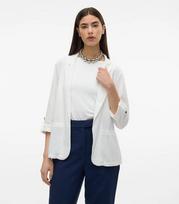 Vero Moda moteriška striukė 10279700*01, baltas/sn