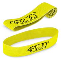 Pasipriešinimo guma 4FIZJO Flex Band, medžiaginė, 23-29 kg, labai stipraus pasipriešinimo, treniruoklis pratimams, fitness treniruotėms, reabilitacijai