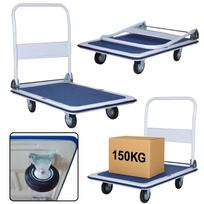 Platforminis transportavimo vežimėlis STRONG 150 kg