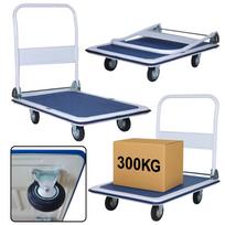 Sulankstomas platforminis transportavimo vežimėlis 300 kg