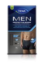 TENA Men Protective Boxer Black bokseršortai, dydis XL, 1 vnt.