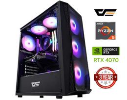 Kompiuteris MDATA GAMING Ryzen 5 5600X 64GB 2TB SSD 1TB HDD RTX 5070 12GB Windows 11 Pro