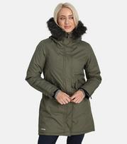 Huppa moteriškas parkas 200g Vivian 12498020*10057, alyvuogių