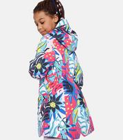 Huppa vaikiškas parkas 140g Janelle 1 12360114*34063, fuksija/mėlyna