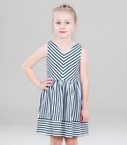 Boboli kūdikio suknelė 726319*9105, baltas/tamsiai mėlyna, 162 cm