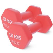Hanteliai, svarmenys 4FIZJO, 2 x 1,5 kg, fitness hanteliai, rankų svoriai, treniruotėms, pratimams