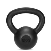 Svarmuo Kettlebell 6 kg — klasikinis jėgos ir dinamikos treniruočių sprendimas