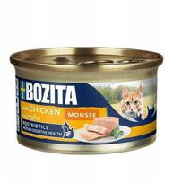 BOZITA Mousse vištiena – šlapias kačių maistas – 85g
