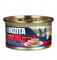 BOZITA Mousse jautiena – šlapias kačių maistas – 85g