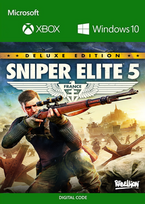 Sniper Elite 5 Deluxe Edition PC/XBOX LIVE Key ARGENTINA