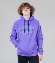 Nike vyriškas megztinis DQ4840*542, violetinė/mėlyna