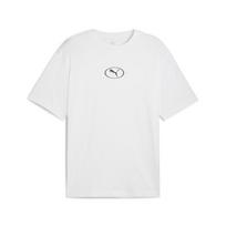 PUMA laisvalaikio marškinėliai vyrams PUMA SPORT RELAXED GRAPHIC TEE PUMA White - 68824202, balti, XXL