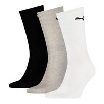 Puma vyriškos kojinės, 3 poros Sport Crew 907940*03, baltas+pilka