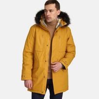 Huppa vyriška parka David 200g 12278020*10092, sinep