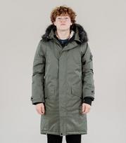 Huppa Vyriškas parka 200g Dawson 12618020*10057, alyvuogių