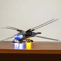 LED apšvietimo rinkinys, skirtas LEGO-10327