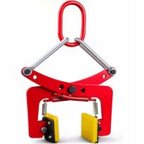 Kėlimo spaustukas ProGrip 246 – Apkrova 246 kg, Guminiai spaustukai, Suėmimo diapazonas 6–18 cm