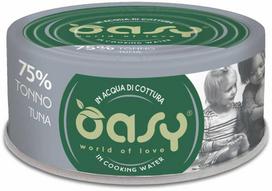 Maisto produktai - Oasy More Love Tuna šlapias maistas 70g be glitimo