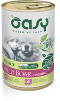 Šunų maistas - Oasy One Protein Adult Medium/Large šerniena 400g Grain-Free