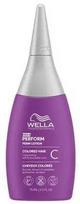 Ilgalaikio garbanojimo losjonas Wella Professionals Pro+Perform (C) Perm Lotion 75 ml