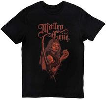 Rock Marškinėliai Motley Crue Argentina, Dydis: M