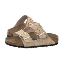 Birkenstock Arizona BS Sandcastle Flower Print 1031736 (BK345-a) Moteriški batai/šlepetės