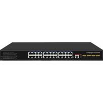 Cudy CUDY GS5024PS4-400W 24-Port Layer 3 Managed Gigabit PoE+  with 4 10G SFP Slots, 400W | GS5024PS4-400W | 6971690792749